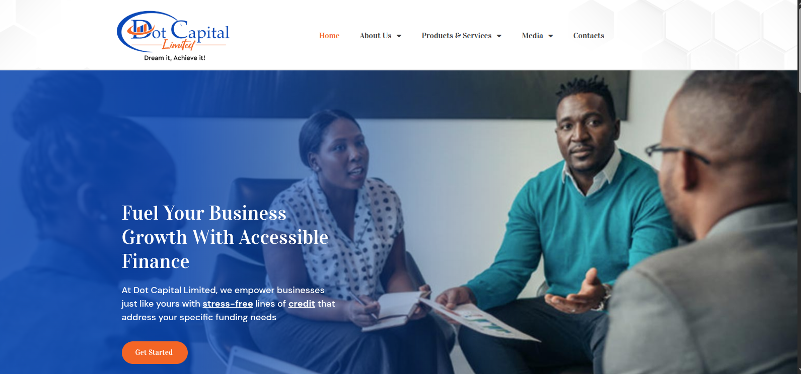 Dot Capital Loans Application