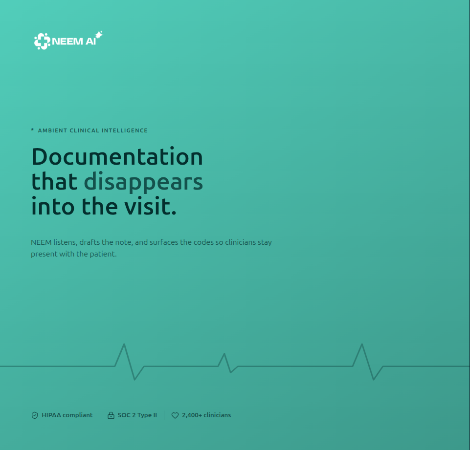 Neem AI screenshot