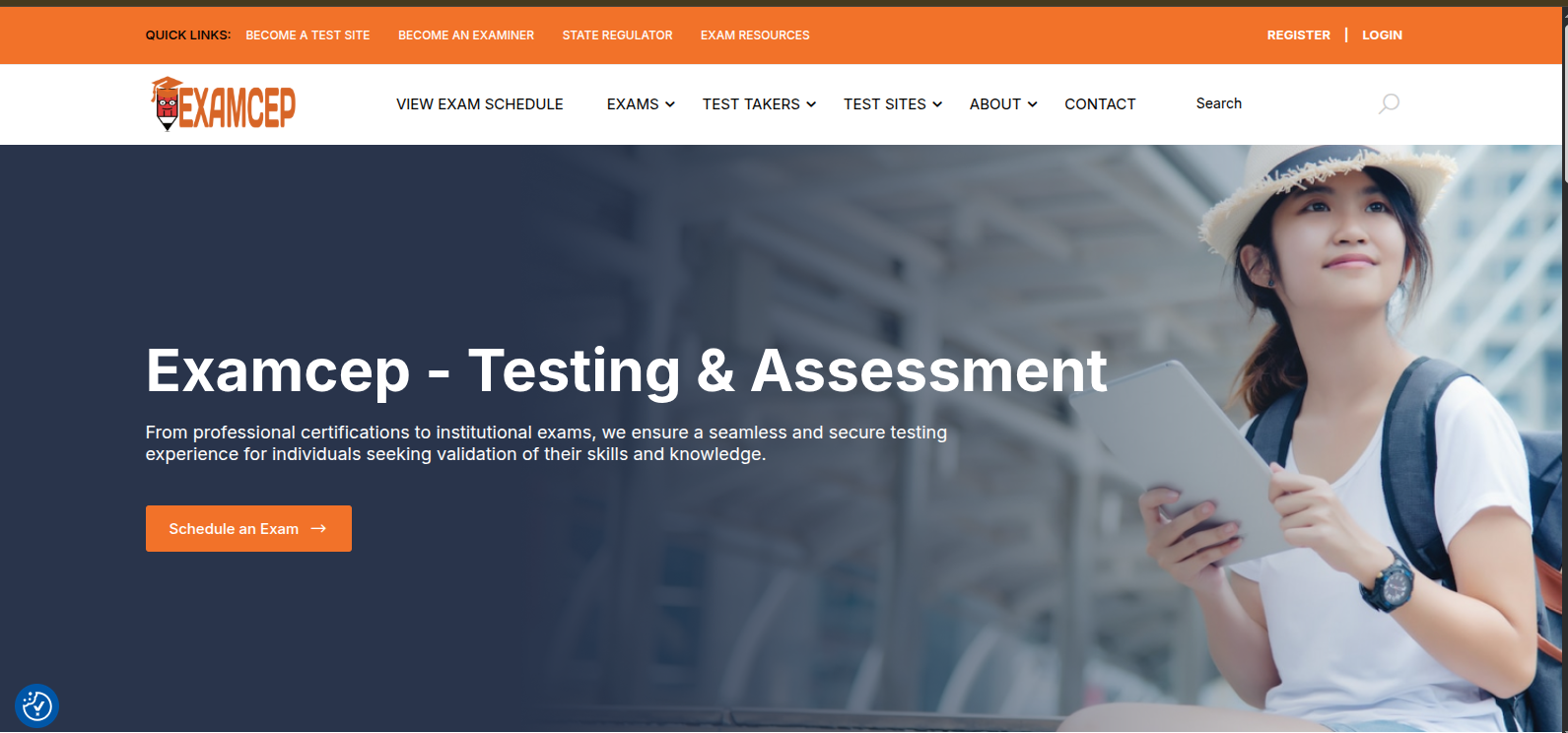 Examcep - Testing & Assessment